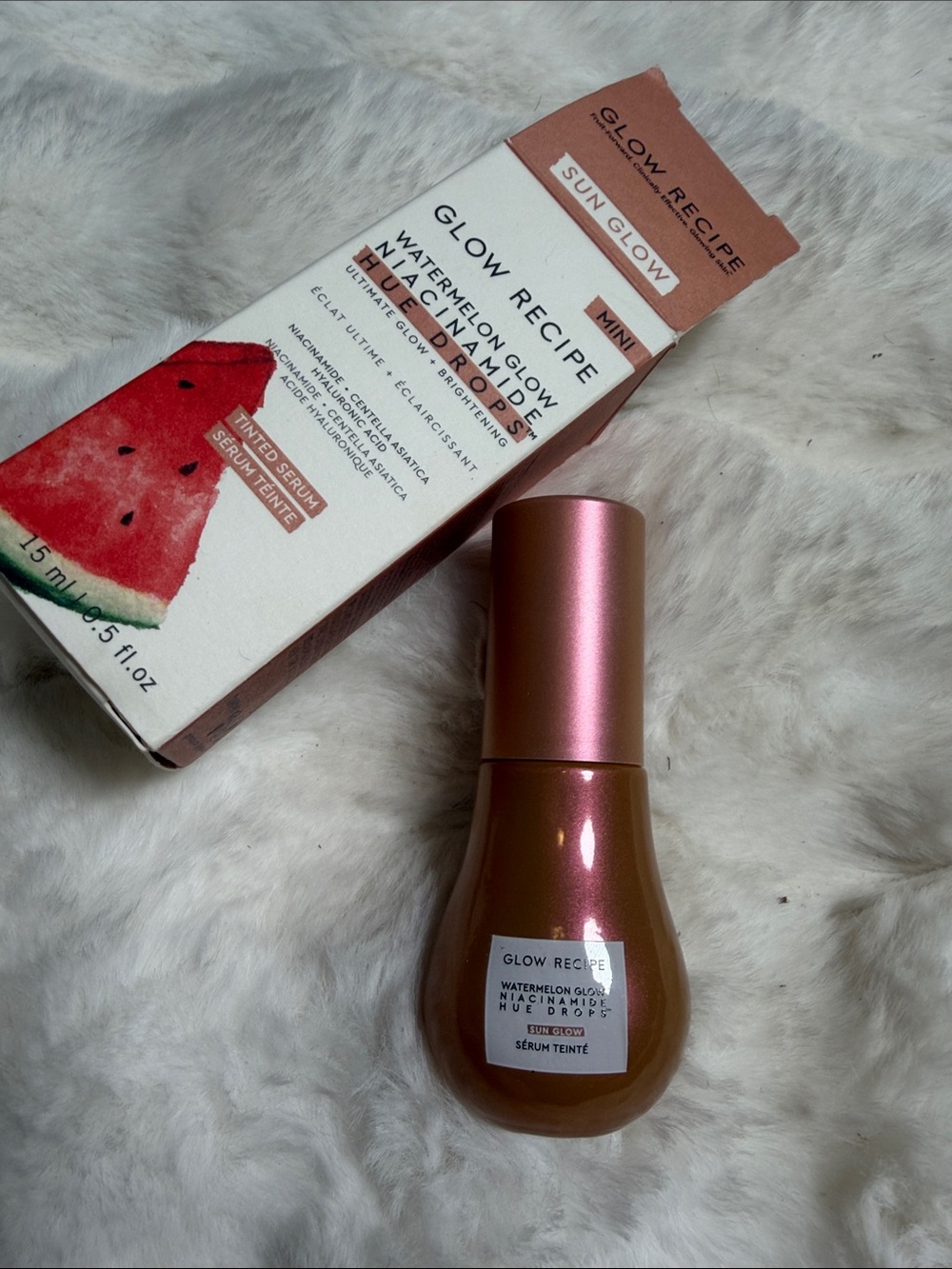 Glow Recipe Pink & Gold Watermelon Glow Hue Drops Serum